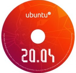 DVD Ubuntu 20.04
