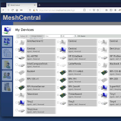 Installation Client MeshCentral (Windows 10)