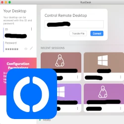 RustDesk : Télétravail ou assistance à distance